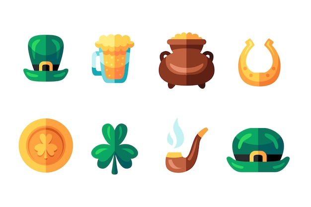 St. patrick's day elements collection