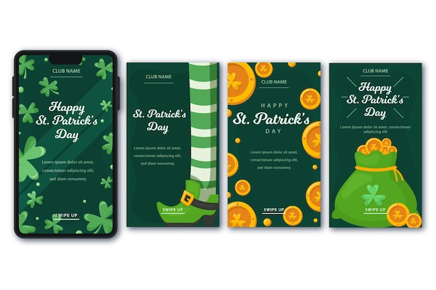 St. patrick's day stories pack