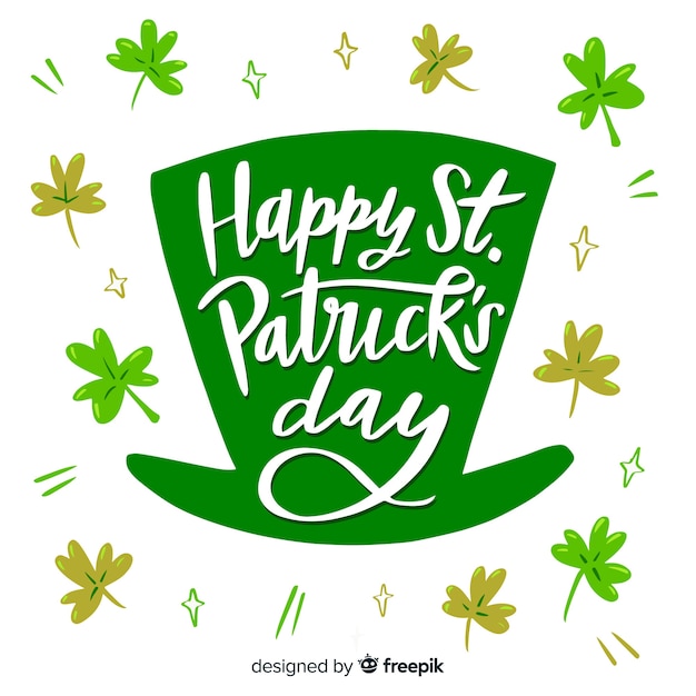 Free vector st. patrick's day