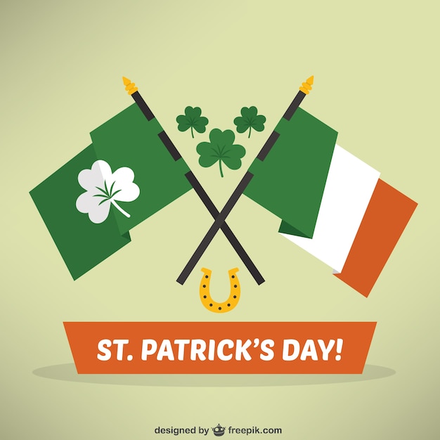 Free vector st patricks day elements