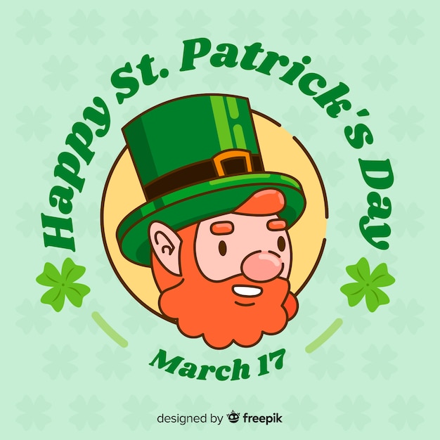 Free vector st patricks's day