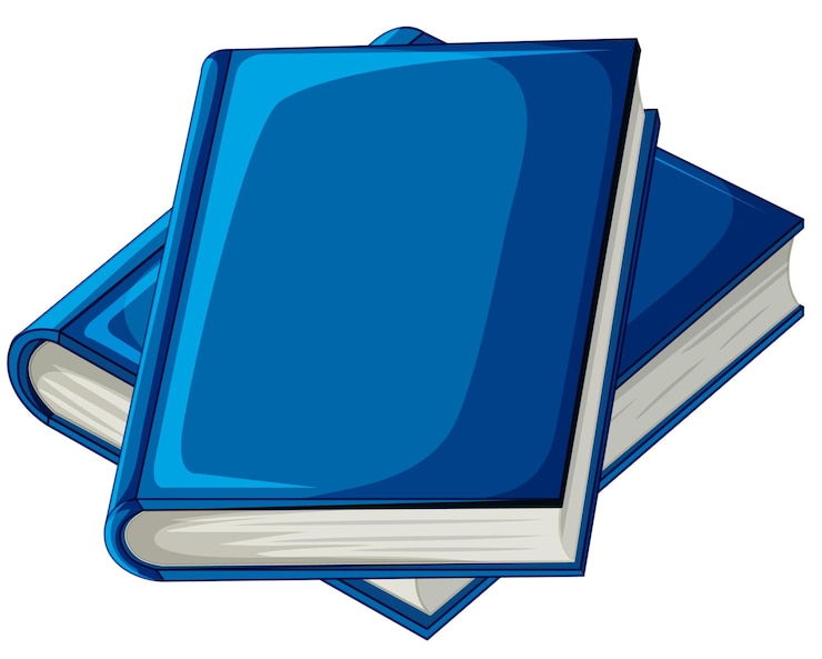 मुफ़्त वेक्टर stack of blue books