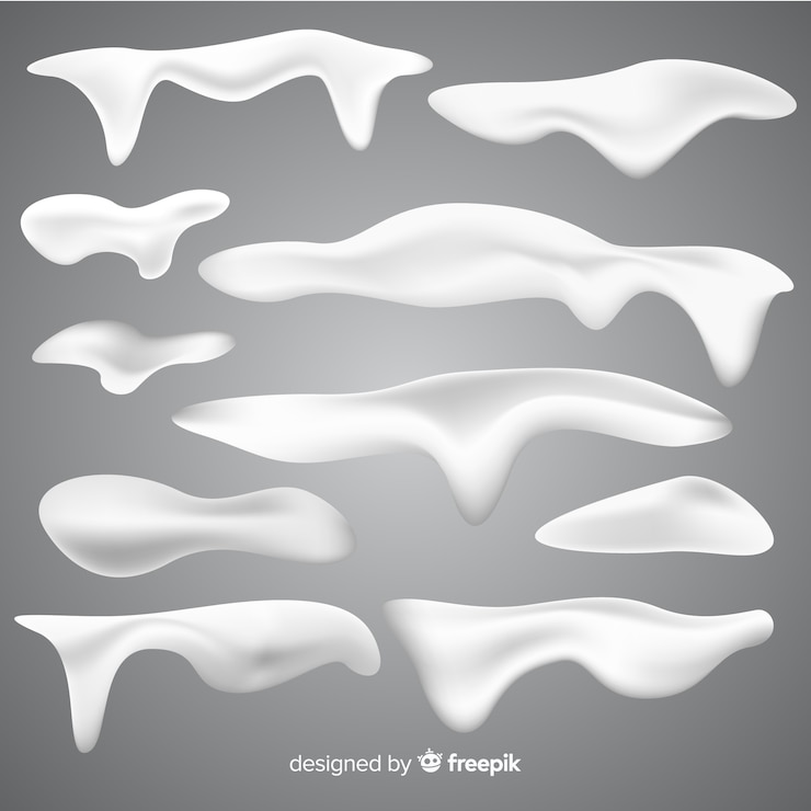 Free Vector stacked snow pack