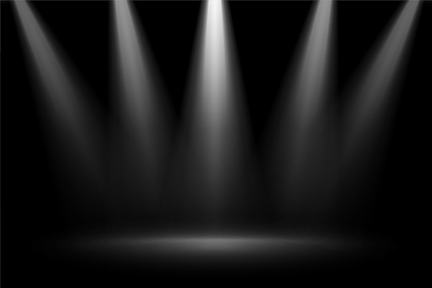 Create amazing Stage background black for drama photography