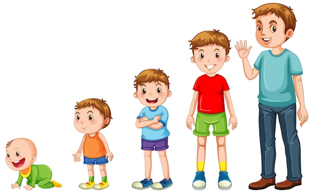 Growing Up Cartoon Images - Free Download on Freepik