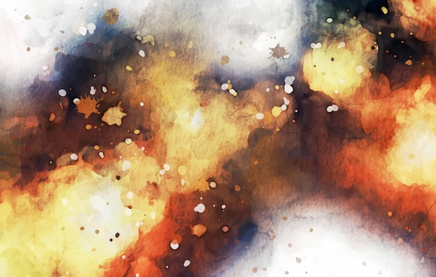 Free vector stain abstraction watercolour texture