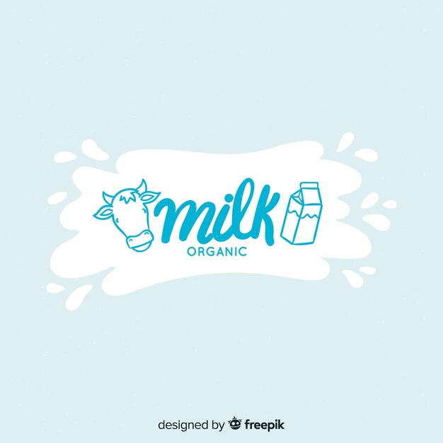 Milk Logo Images Free Vectors Stock Photos Psd
