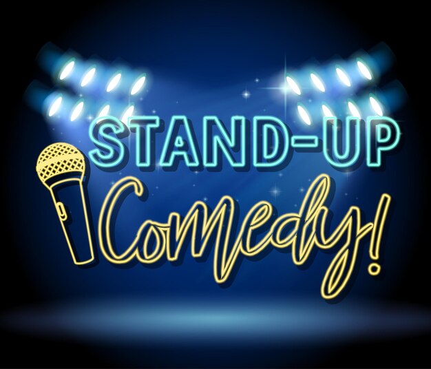 Stand Up Comedy Banner Design