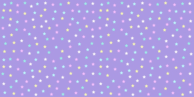 Star background in pastel color