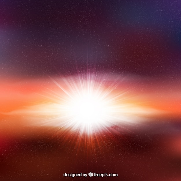 Free vector star burst background