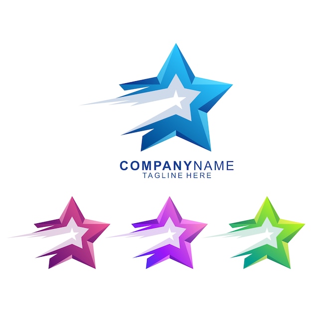 Download Free Star Logo Premium Vector Use our free logo maker to create a logo and build your brand. Put your logo on business cards, promotional products, or your website for brand visibility.