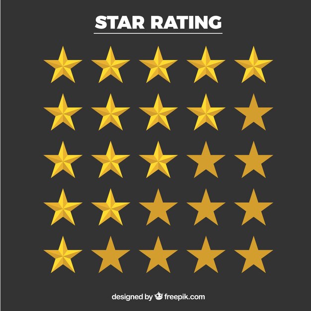 Star rating collection