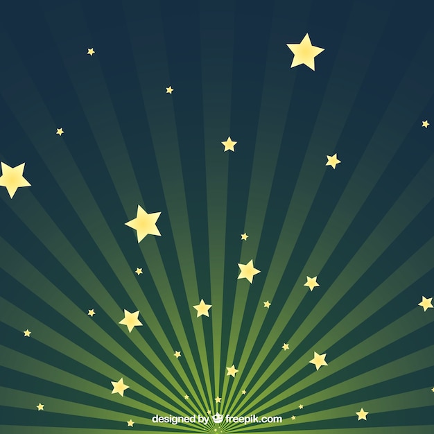 Free vector starburst background design