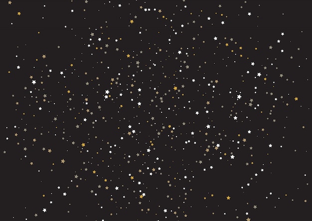 Free vector starry background