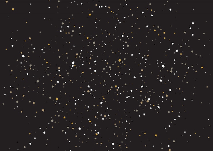무료 Vector 별빛 배경