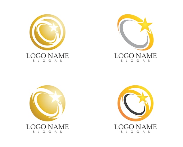 Download Free Stars Circle Logo Design Vector Template Premium Vector Use our free logo maker to create a logo and build your brand. Put your logo on business cards, promotional products, or your website for brand visibility.