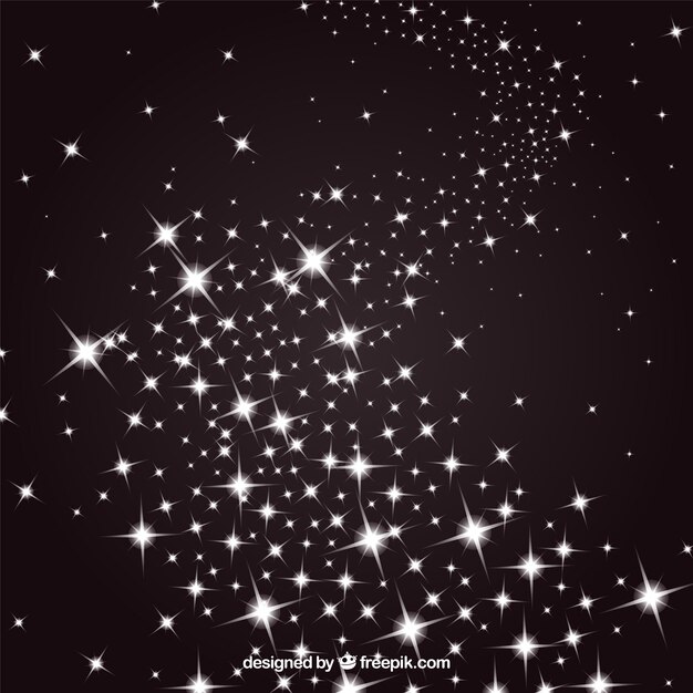 Stars in a night sky