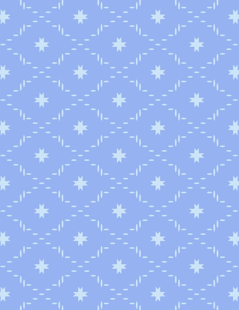 Stars pattern background