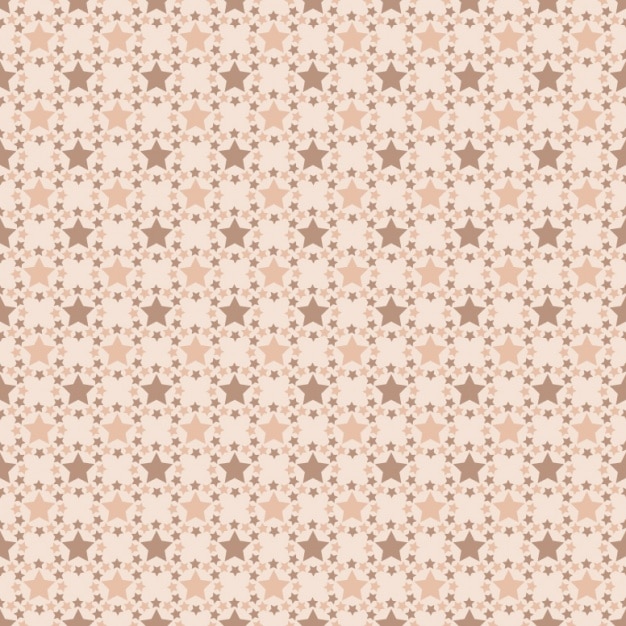 Free vector stars pattern design