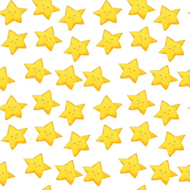 Stars pattern design