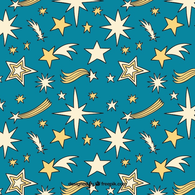 Free vector stars