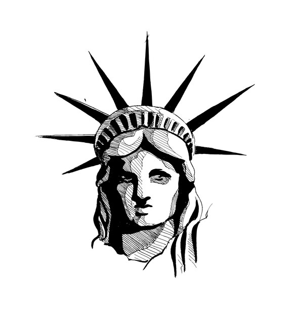 自由の女神7月4日アメリカ独立記念日