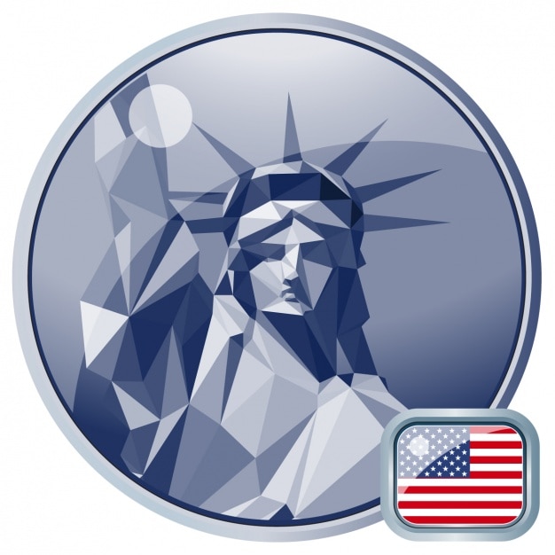 Free Vector statue of liberty