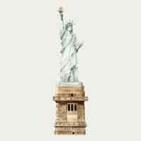 Free vector statue of liberty