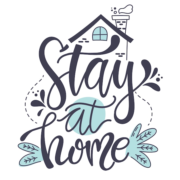 Download Free Stay At Home Concept Free Vector Use our free logo maker to create a logo and build your brand. Put your logo on business cards, promotional products, or your website for brand visibility.