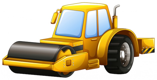 Free vector steam roller