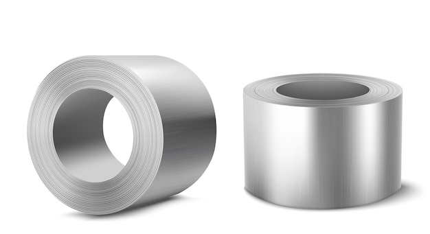 Steel rolls, heavy metallurgical industry