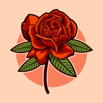 Premium Vector Stem Of Rose Illustration Design Premium Vector Stem Of Rose Illustration Design
