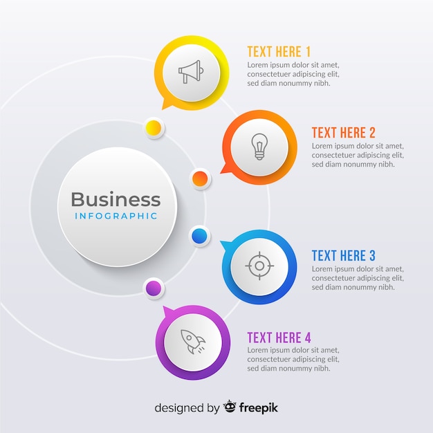 Step infographic