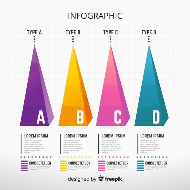 Step infographic