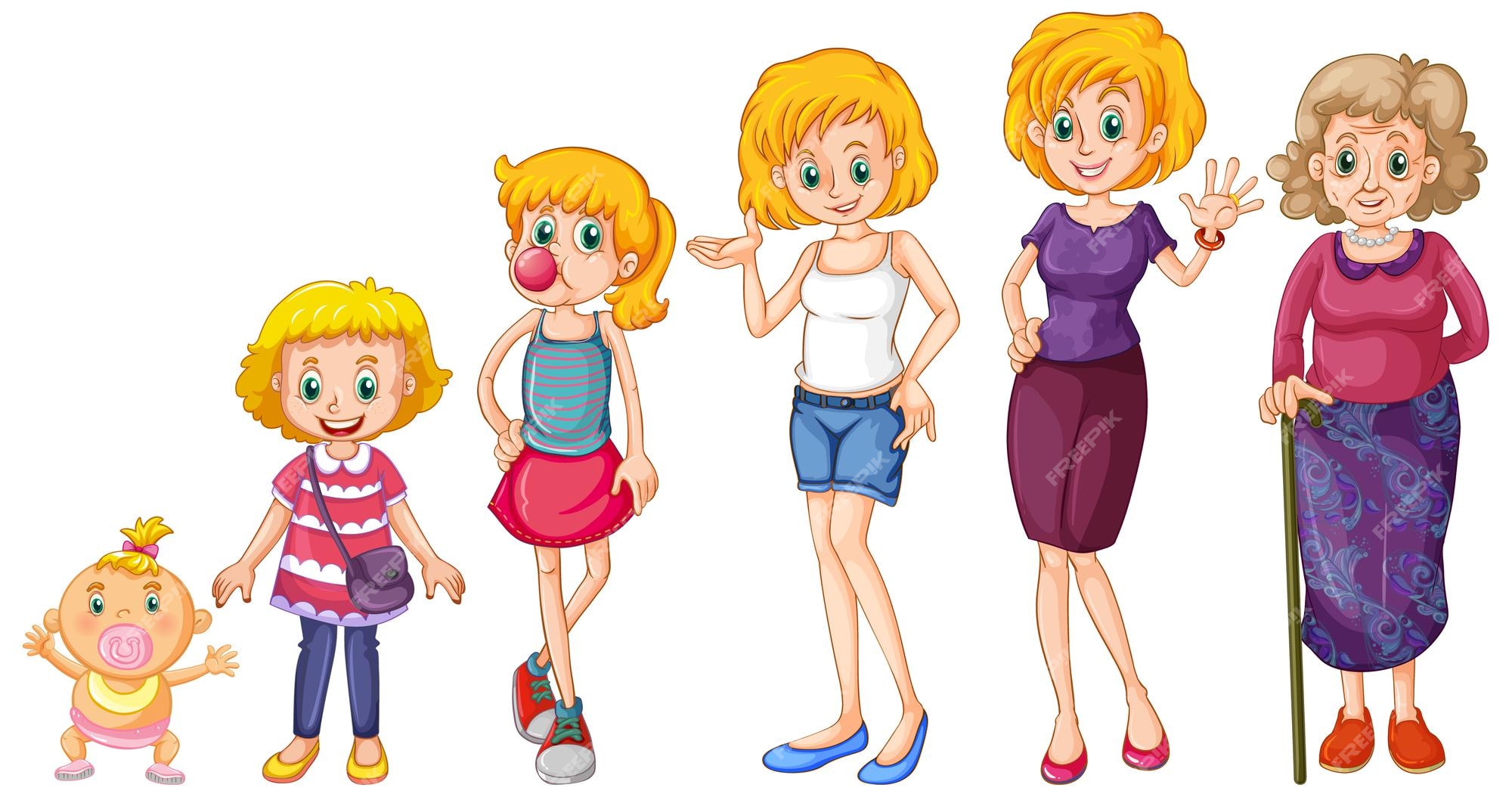 Growing Up Cartoon Images - Free Download on Freepik