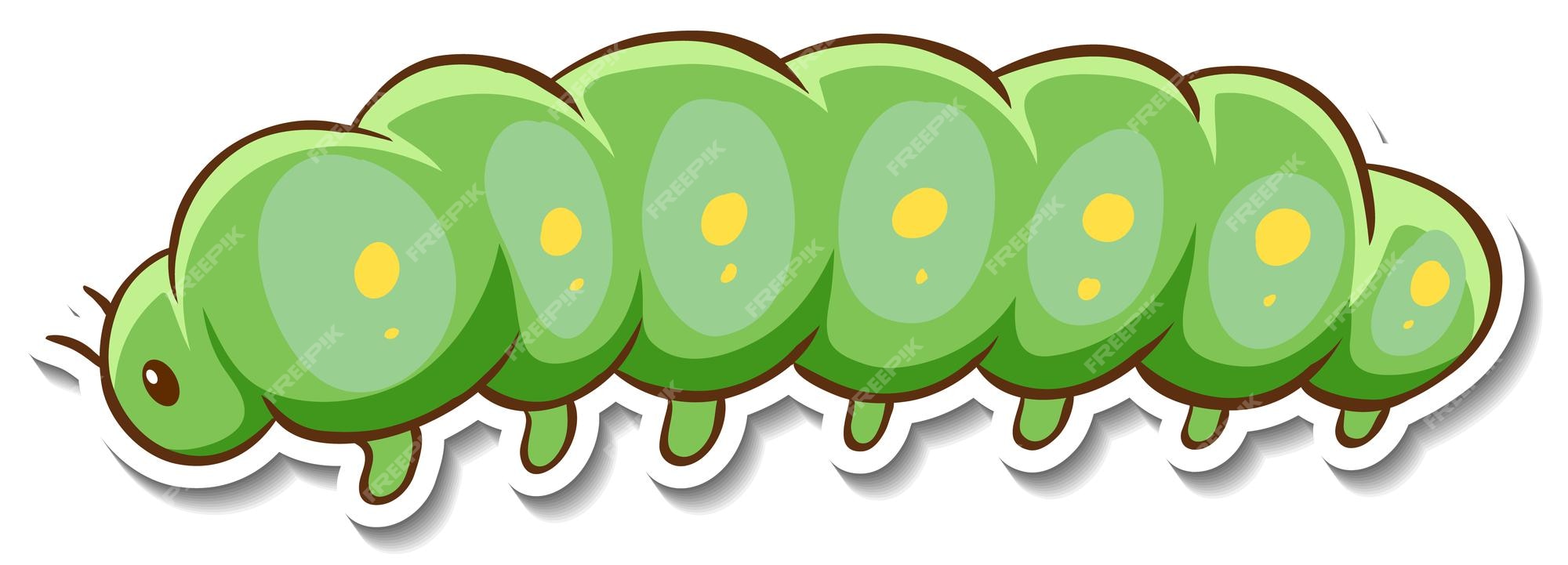 Caterpillar Cartoon Images - Free Download on Freepik