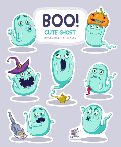 Free Vector Hygge Stickers In Flat Design