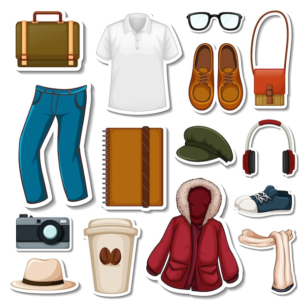 Women fashion accessories Vectors & Illustrations for Free