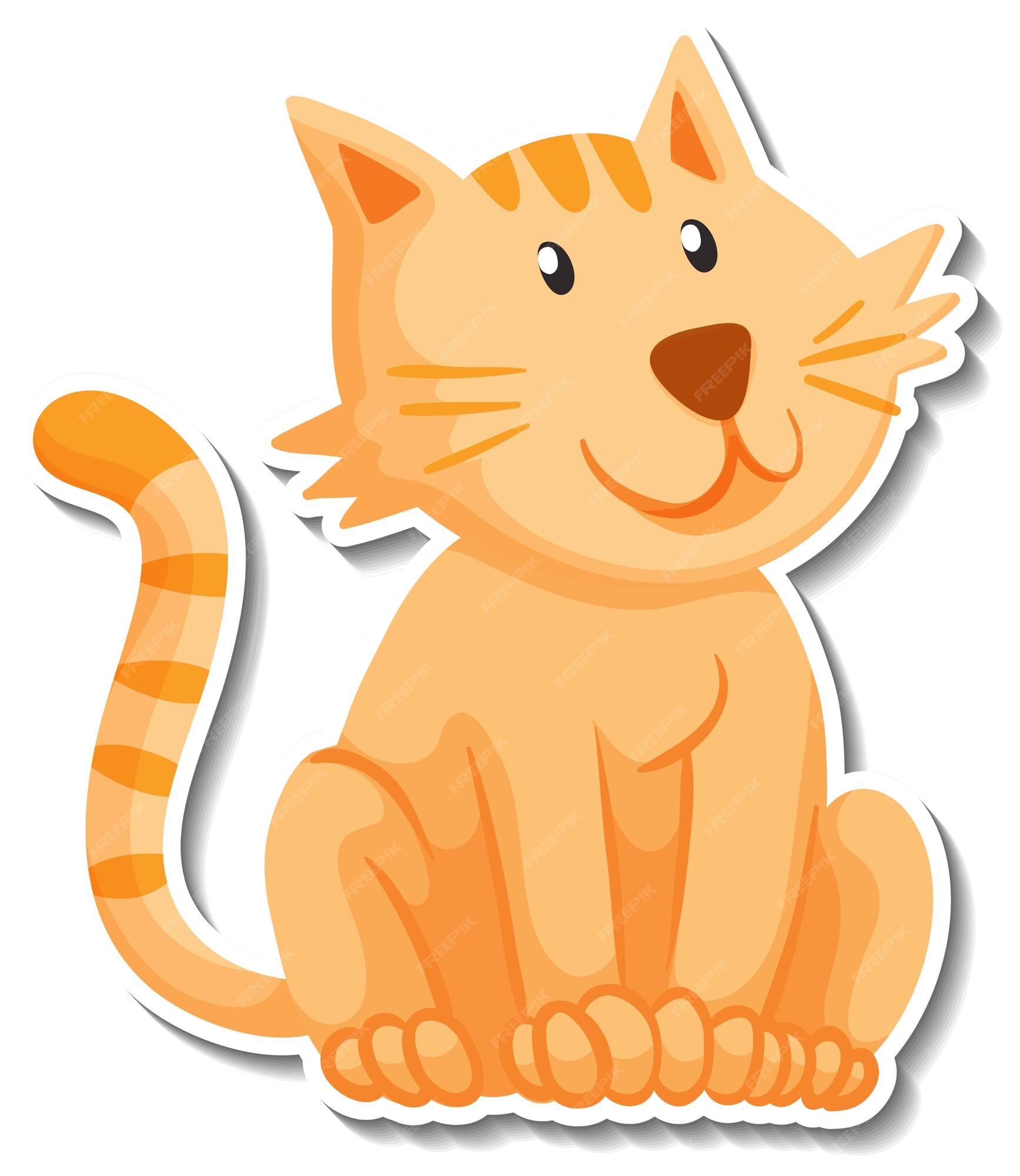 Кот картинка для детей