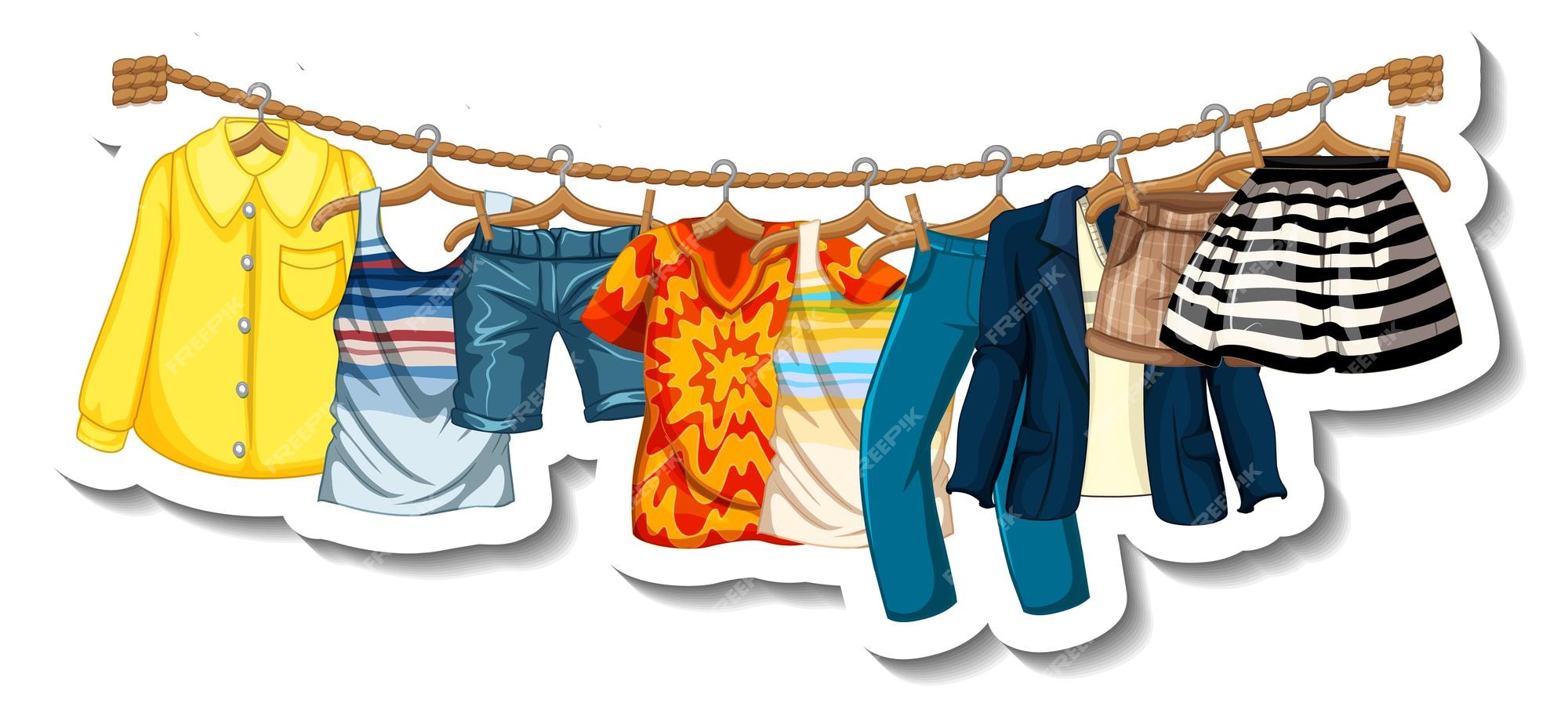 Clothes Clipart Images - Free Download on Freepik