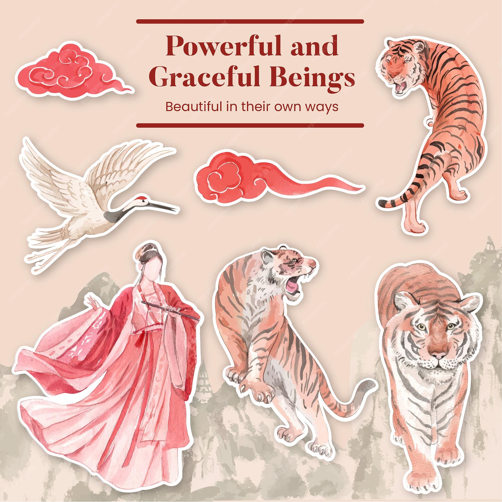 Tiger 画像 無料のベクター ストックフォト Psd
