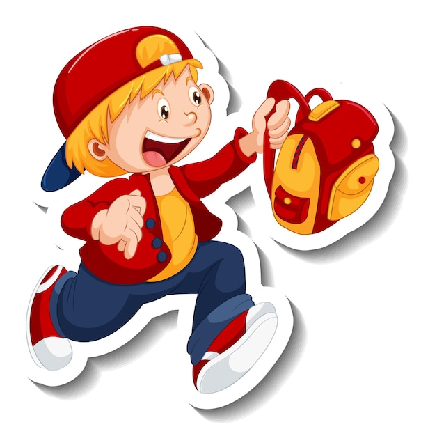 Backpack Clipart Images - Free Download on Freepik