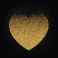 Free vector stipple heart background