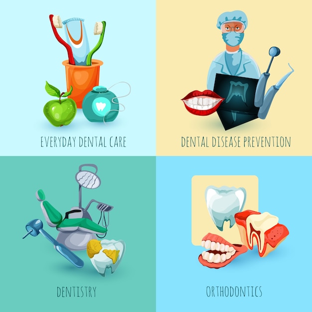 Stomatology Design Concept