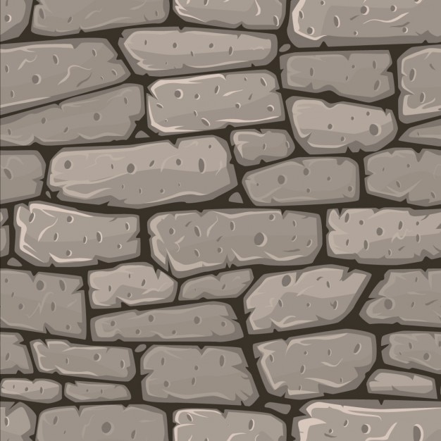 Free Vector stone wall texture