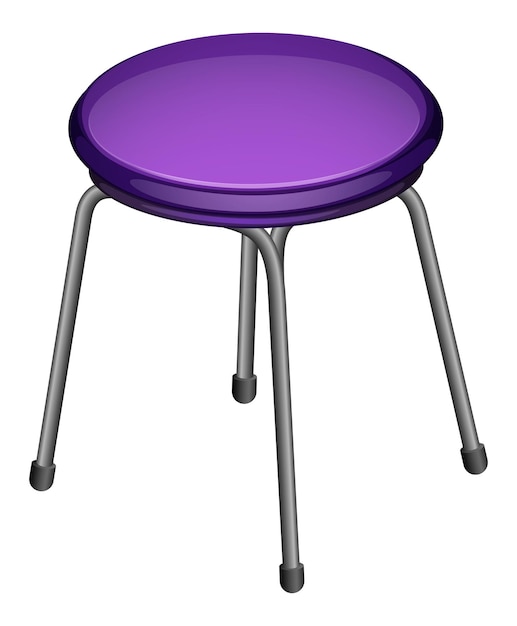 Free vector stool