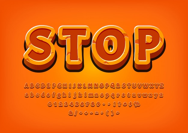 Download Free Stop 3d Alphabet Game Logo Tittle Text Effect Vector Illustration Use our free logo maker to create a logo and build your brand. Put your logo on business cards, promotional products, or your website for brand visibility.