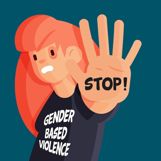Остановить концепцию гендерного насилия
