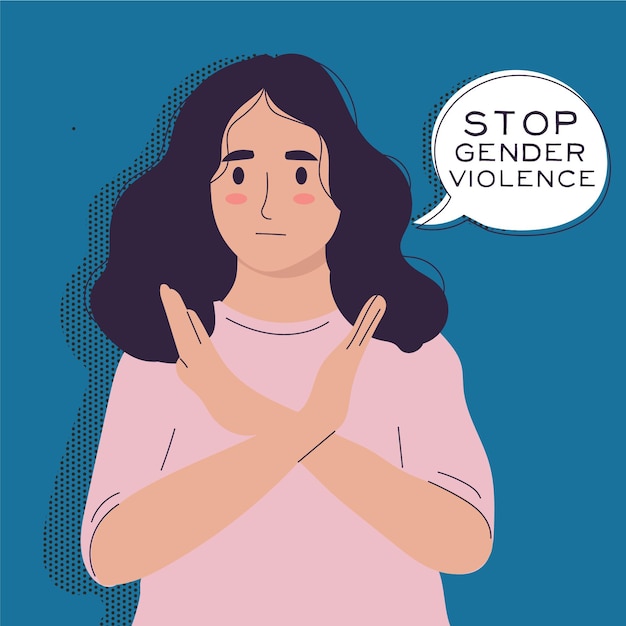 Прекратить гендерное насилие