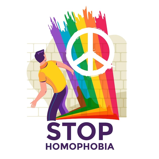 Остановить концепцию гомофобии
